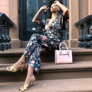 japanese flowers jumpsuit